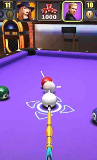 3D Pool Ball 4