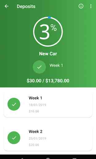 52 Weeks Money Challenge - Free 3