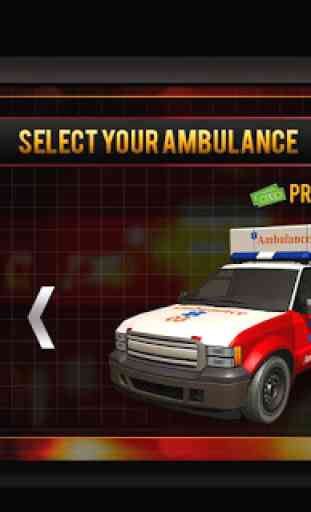 911 Ambulance City Rescue: Emergency Driving Game 3