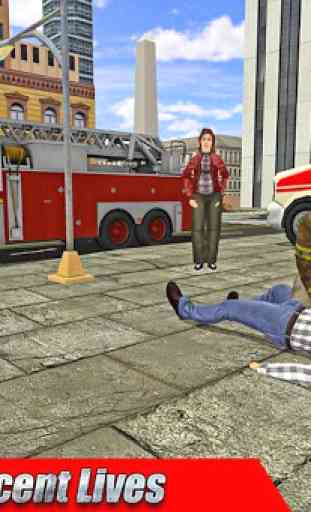 911 Emergency Rescue- Response Simulator Games 3D 3