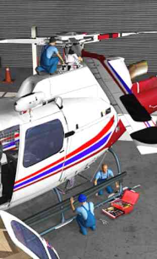 Air plane Mechanic Workshop Garage Simulator 2018 2