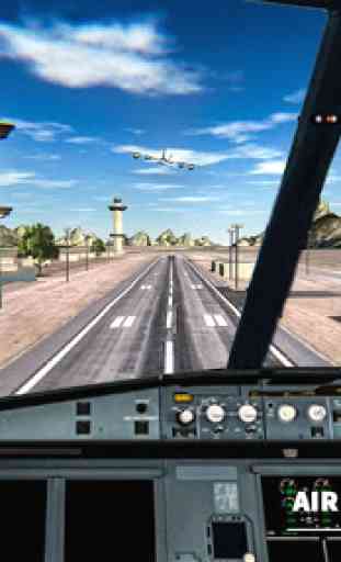 Airplane Pilot Simulator 2019 4