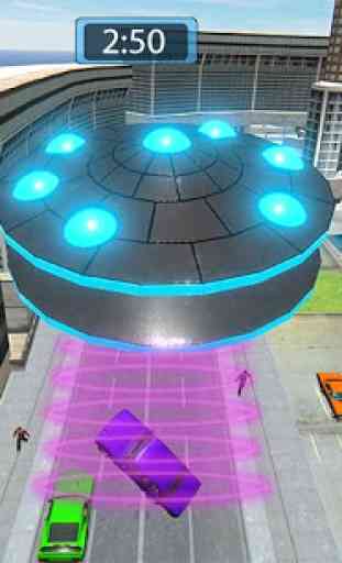 Alien Flying UFO Simulator Space Ship Attack Earth 2