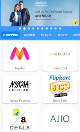 All In One Shopping App : Online Shopping App 1