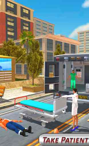 Ambulance Rescue Games 1