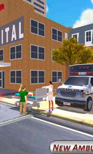 Ambulance Rescue Games 3