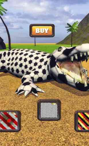 Angry Crocodile Family Simulator: Crocodile Attack 4