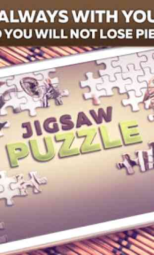 Animal Puzzles Games 4