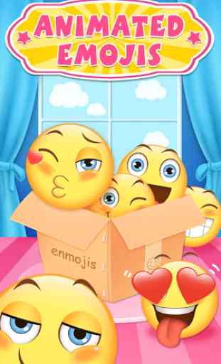 Animated Emoji & Cute Emoji Keyboard 2
