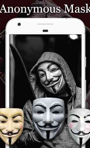 Anonymous Mask Photo Editor Free 4