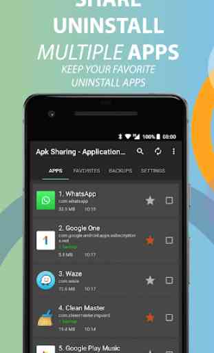 Apk Plus Sharing app - Application Manager 1