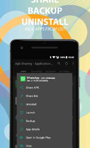 Apk Plus Sharing app - Application Manager 2