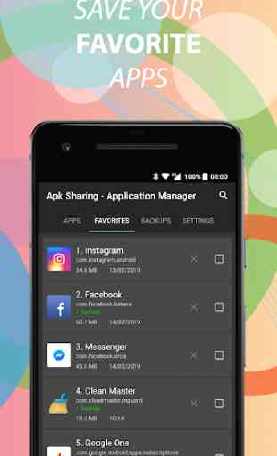 Apk Plus Sharing app - Application Manager 4