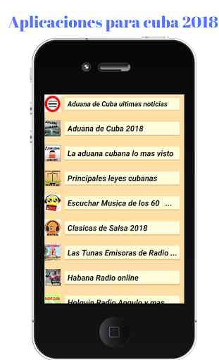 Aplicaciones para los cubanos 2