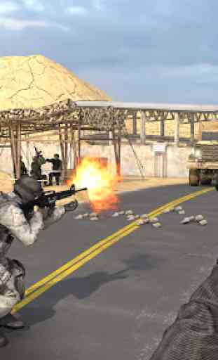 Army Games: Military Shooting Games 1