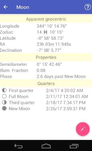 Astronomical Almanac 3