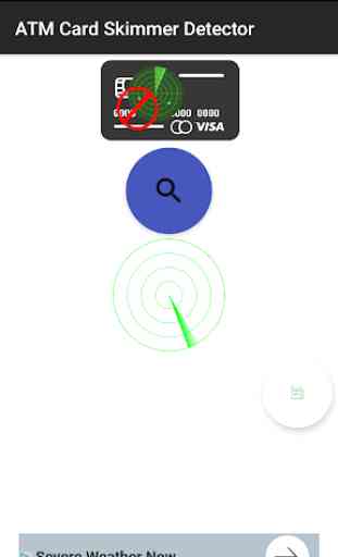ATM Skimmer Detector (Debit/Credit Card) 2