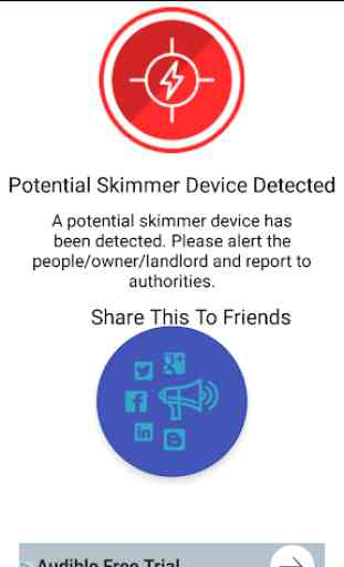 ATM Skimmer Detector (Debit/Credit Card) 4