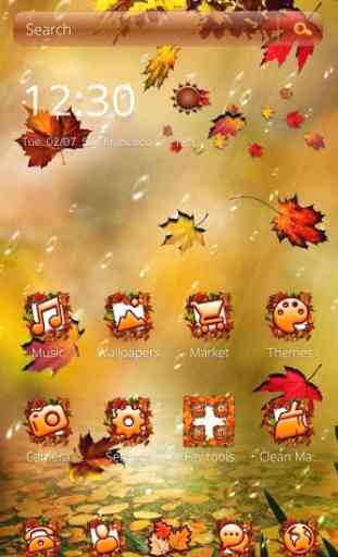 Autumn Fall Equinox Theme 4