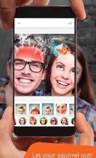 Avatars+: masks and effects & funny face changer 1