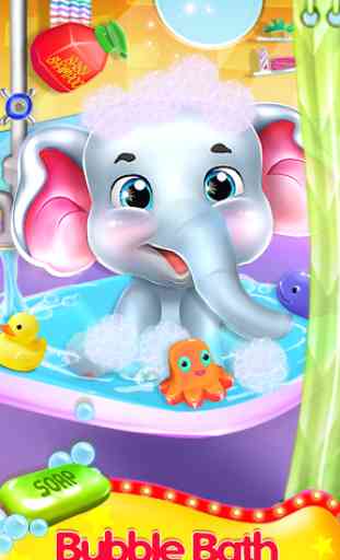 Baby Elephant - Circus Flying & Dancing Star! 2