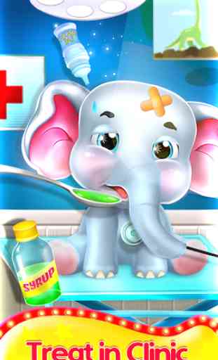 Baby Elephant - Circus Flying & Dancing Star! 4