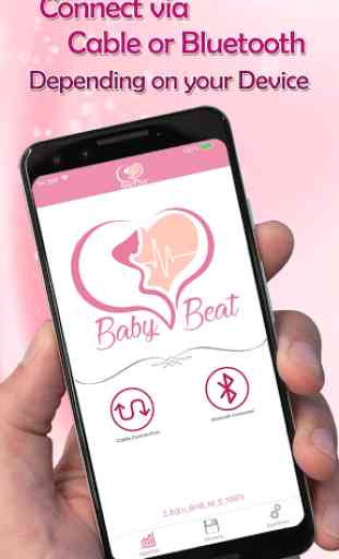 Baby Heart Beat Fetal Doppler Monitoring 2