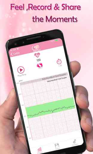 Baby Heart Beat Fetal Doppler Monitoring 3