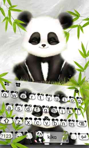 Baby Panda Keyboard 1