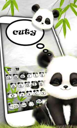 Baby Panda Keyboard 2