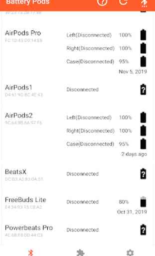 Battery Pods for AirPods battery 3
