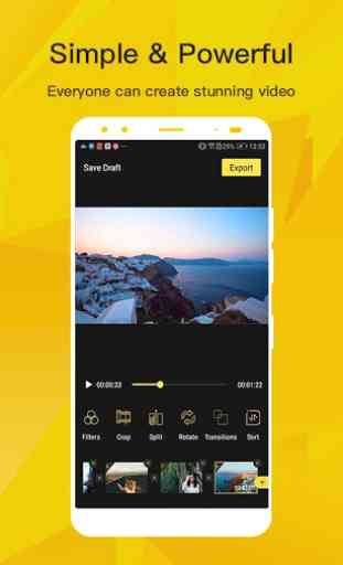 BeeCut - Incredibly Easy Video Editor for Phone 1