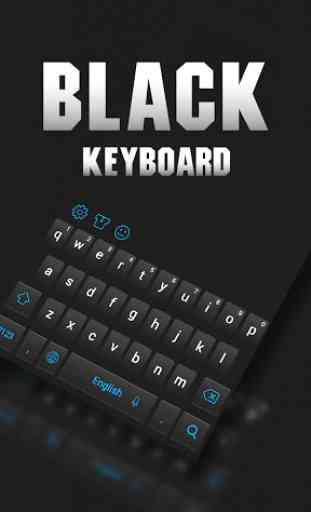 Black Keyboard 1