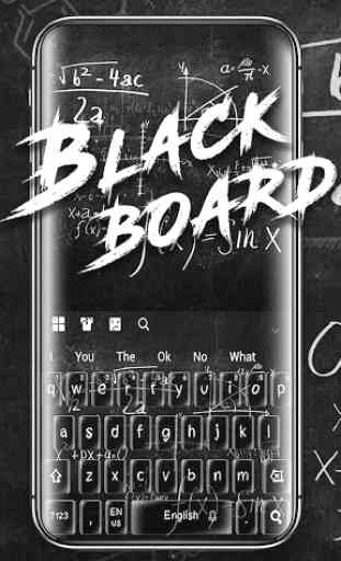 Blackboard Keyboard 1