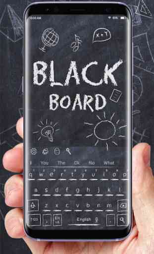 Blackboard Keyboard Theme 1