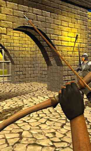 Bow Arrow Master: Castle War 1