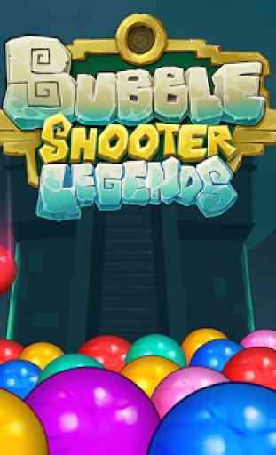 Bubble Shooter Legends 1