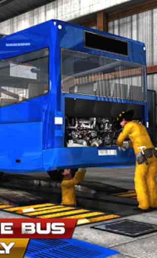 Bus Mechanic Auto Repair Shop-Car Garage Simulator 1