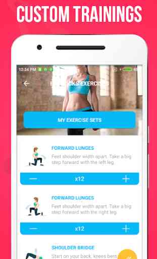 Buttocks And Legs Workout 3