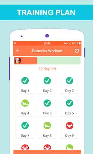 Buttocks Workout - Butt in 30 days - Butt and Legs 2