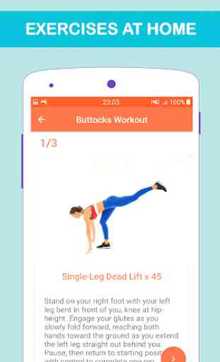 Buttocks Workout - Butt in 30 days - Butt and Legs 3