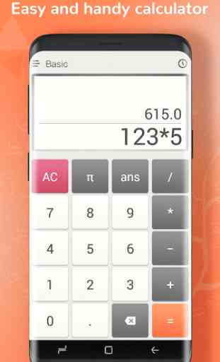 Calculator Plus -Basic, Scientific, Equation Mode 3
