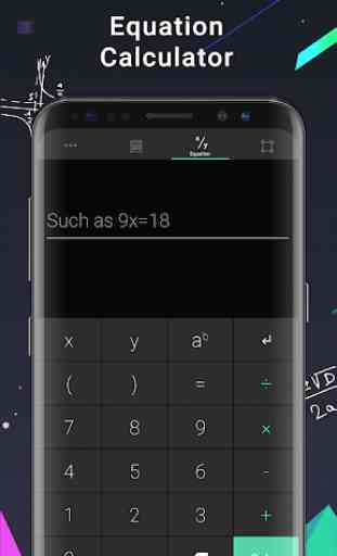 Cam Calculator - Smart Math Solver 3