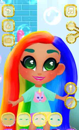 Candy Hair Salon - Doll Girl Games 1