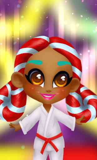 Candy Hair Salon - Doll Girl Games 3