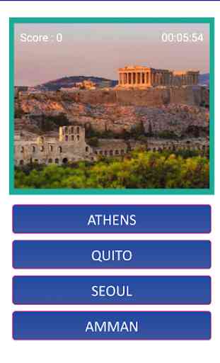 Capital cities quiz: World geography quiz 2
