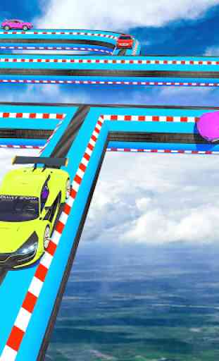 Car Fun Race Drive: Mega Ramp Wheels Car Racing 3D 4