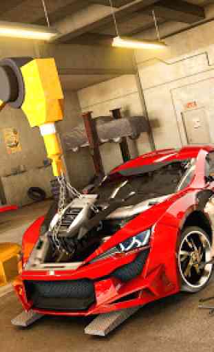 Car Mechanic Auto Workshop Repair Garage 1