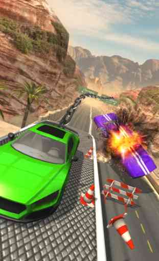Chained Car Racing Games 3D 1