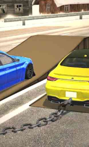 Chained Car Racing Games 3D 4